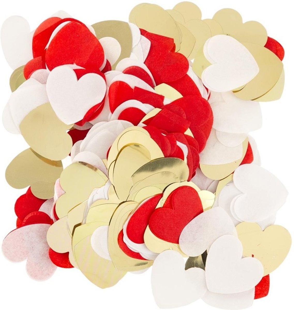 Ballon confetti Heart 20 gram